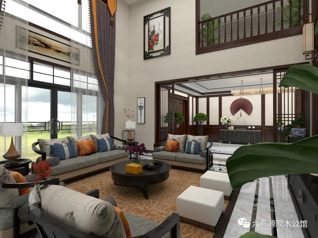 新中式客廳 新中式客廳