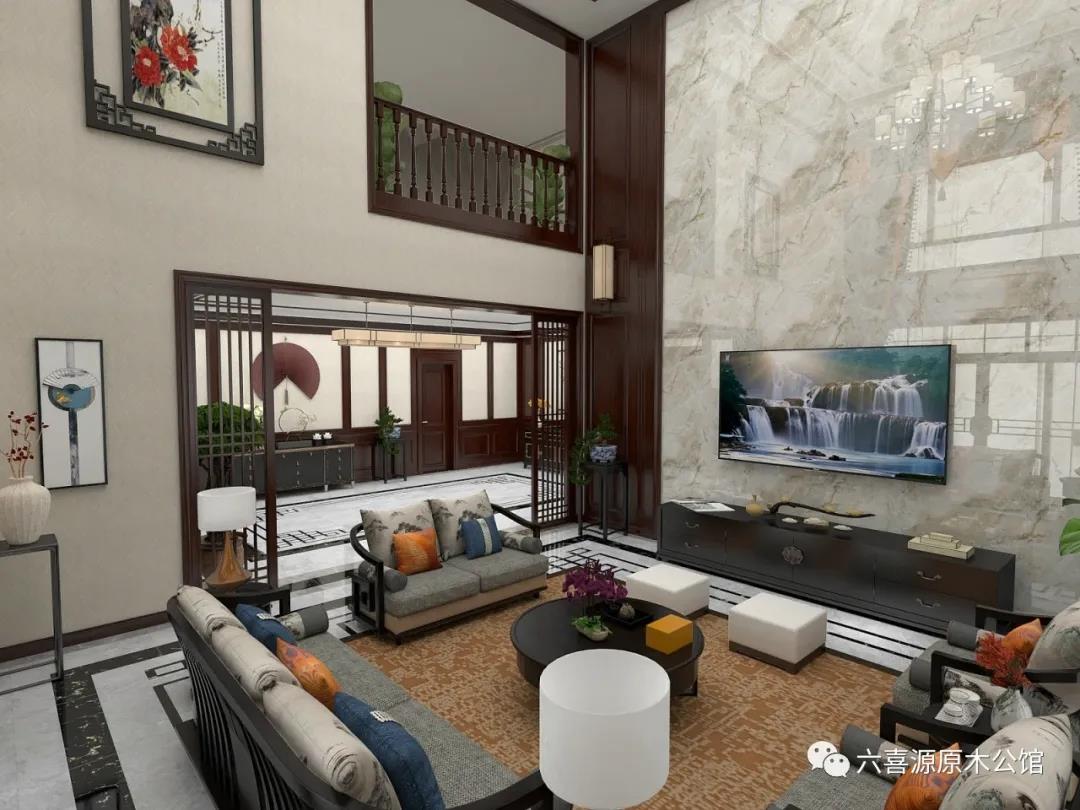 新中式客廳 新中式客廳