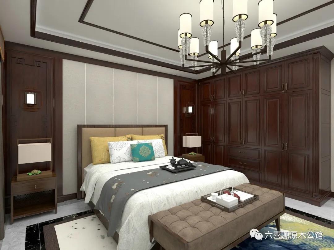 新中式臥室 新中式臥室