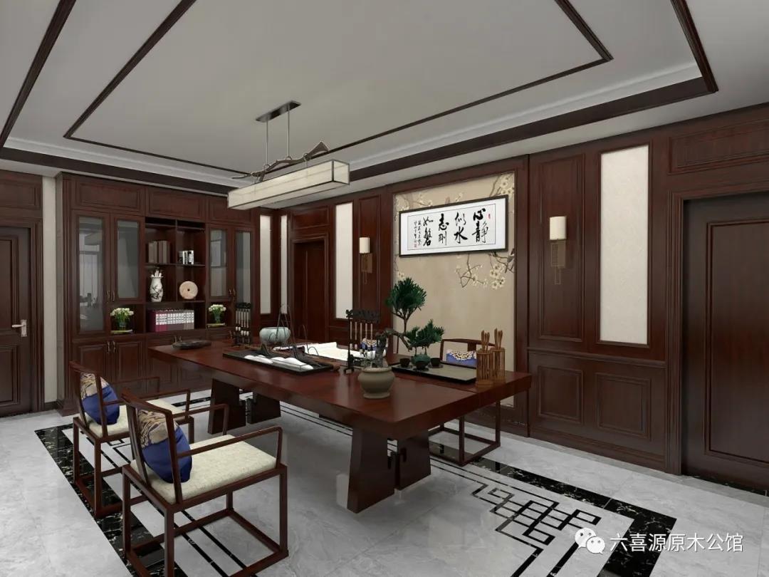 新中式書房 新中式書房